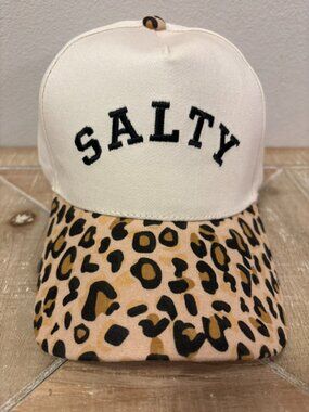 Salty Two Tone Canvas Cotton Cap